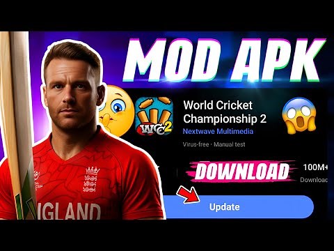 😱Wcc2 MOD APK! Download Now | Unlimited Coins | All Unlocked | Wcc2