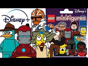LEGO Disney+ Minifigures Series - CMF Draft!