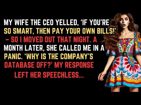 My Wife Yelled, 'If You’re So Smart, Then Pay Your Own Bills!' — So I