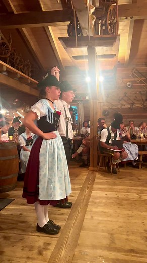 Traditional Bavarian Dance Showcase