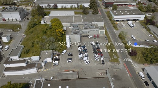 5.2K views · 341 reactions | ISOLDE takes a solid tick forward towards a nuclear clock ⏰ This is a key step towards a clock that could outclass today’s most precise atomic clocks. Find out more: https://home.cern/news/news/experiments/isolde-takes-solid-tick-forward-towards-nuclear-clock | CERN | Facebook