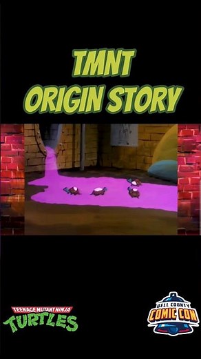 TMNT ORIGIN STORY: 1987 SE1,EP1