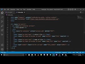 How To Upload Docs or PDF Files using PHP Part 2