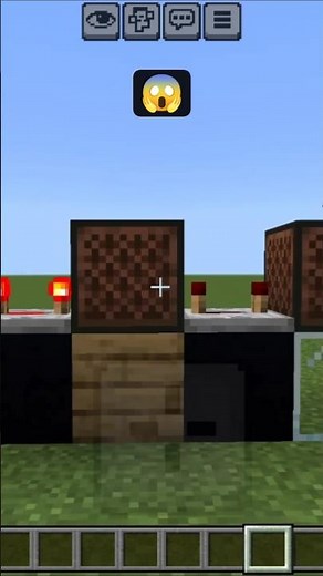 Playing Instruments in Minecraft with Note Blocks! 🔥 #minecraft #gaming