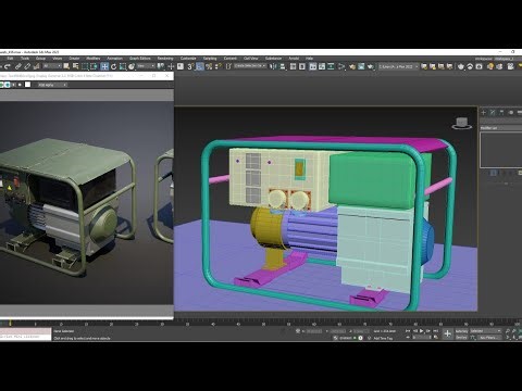 3D Modeling a Game Asset in 3ds Max | Step-by-Step Guide