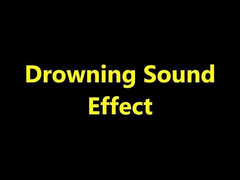 Drowning Sound Effect