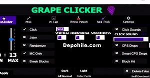 Minecraft Grape Oto Clicker Makro Hile Skywars Her Sunucu 2019