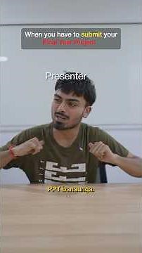 Final Year Project Group Be Like🗿 #sheryianscodingschool #engineering #btech