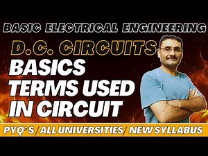 Unit 1 DC Circuits (EEE) | Introduction | EMF | Voltage | Basic Electrical Engineering | Btech | BSc