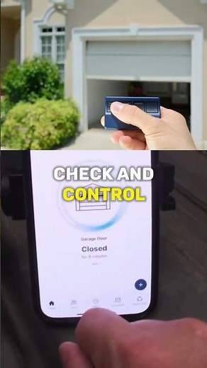 Remote Garage Access Made Easy with Chamberlain MyQ - Smart Home Upgrade | Your Garage, Your Rules!