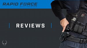 Rapid Force Duty Holster: Live Reactions From Real Police Officers with Alien Gear Holsters