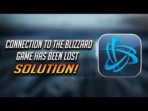 Fix "Connection To The Blizzard Game Server Has Been Lost" [2025]
