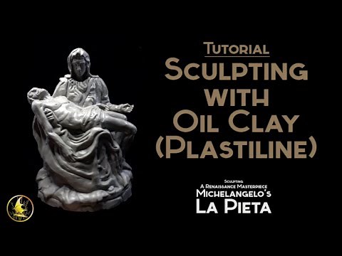 Tutorial - Sculpting with Oil Clay (Plastiline)