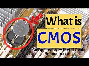 What is a CMOS? (Complement Metal Oxide Semiconductor)