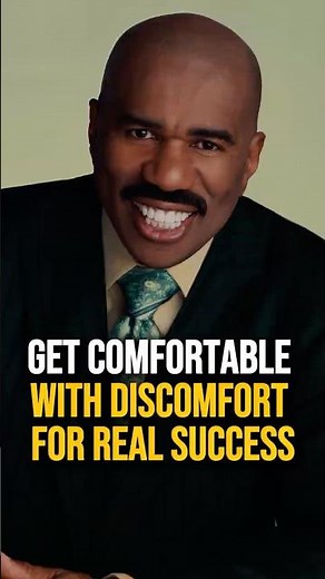 Get Comfortable with Discomfort for Real Success | Can you get Comfortable Being Uncomfortable?