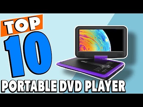 Top 10 Best Portable Dvd Players Review In 2025