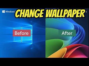 How to Change Desktop Wallpaper in Windows 11 and 10 (Fast & Easy)