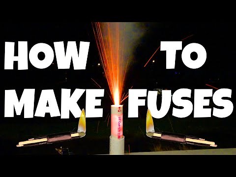 How to make Electric Rocket Igniters (FUSES)