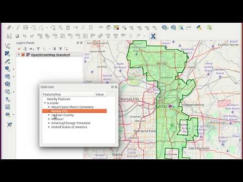 Quick OpenStreetMap geodata extraction with QGIS and OSMInfo
