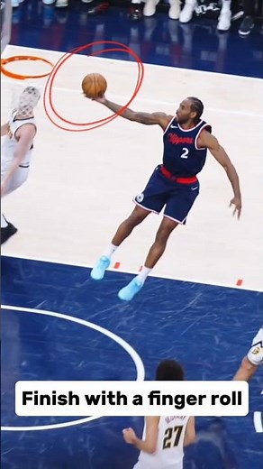 Kawhi Leonard Midrange Masterclass #kawhileonard #nba #basketball #nbahighlights #shorts