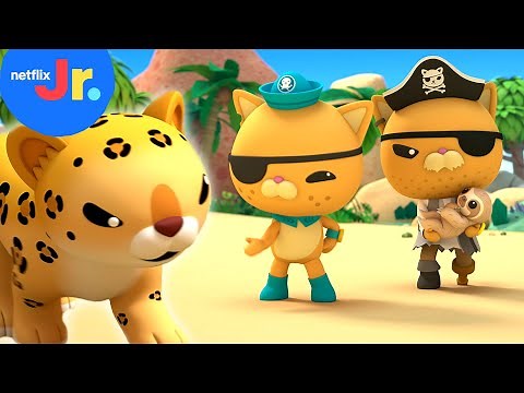 The Sloth Saving Sea Scuffle 🦥 Octonauts: Above & Beyond | Netflix Jr