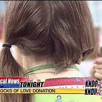Over 30 Young Women Gather to Donate Hair to Locks of Love