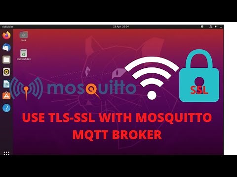 Use TLS-SSL with Mosquitto Mqtt Broker|ESP32 MQTT Security Masterclass: TLS/SSL Encryption Explained