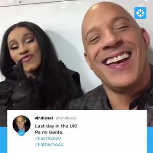80K views · 1.2K reactions | Rapper Cardi B will appear in Fast & Furious 9, and she deserves her nappy nap after working hard on set in the UK. | IGN | Facebook