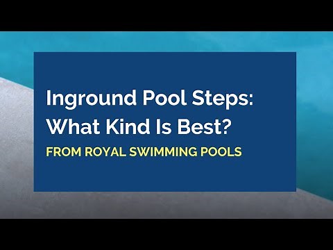 Inground Pool Steps