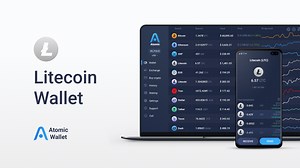 Litecoin Wallet App | LTC  Wallet For Desktop And Mobile | Atomic Wallet