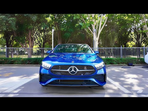 Mercedes‑Benz A‑Class – Exterior & Interior in Full Detail.