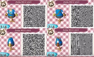Clothing Qr Code Animal Crossing