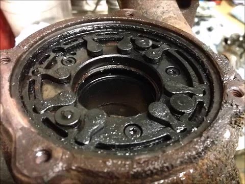 vw tdi turbo cleaning and vnt movement