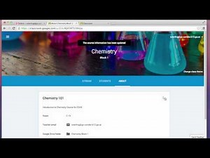Intro to Google Classroom
