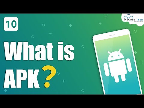 What is APK | Extension of Android App in Hindi | Android Tutorial #10