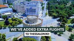 48 reactions | Who’s planning a Festive escape? Get to it before other do  We’ve added extra flights to Thessaloniki for the holiday season https://service.cyprusairways.com/url/gZ9tUznn | Cyprus Airways | Facebook