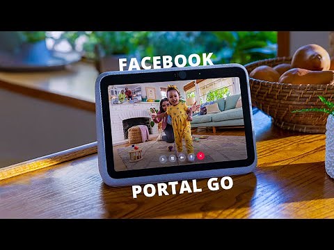 Facebook Portal Go - Could Be The Better Alexa?