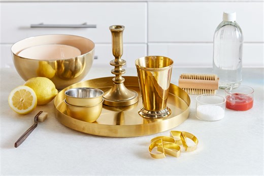 How to Clean Brass and Restore Shine With Household Products