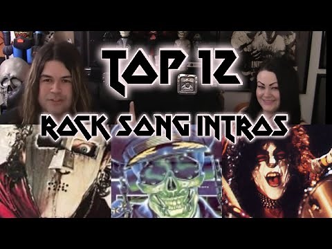 12 OF THE VERY BEST ROCK SONG INTROS !!