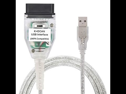 KDCAN Setup BMW TOOLS ISTA (Pad Active FIX)