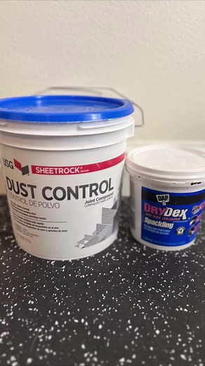 Do you know the difference between joint compound and spackling??? In this video I explain the differences for all the diyers at home. Knowing when to use the right tool or product is a game changer! I love using the dry Dex spackling to fill the nails holes when your at the end of the project. Once it turns from white to pink you are ready to sand and paint! It’s a great product. If you need to used a bigger wall repair I recommend joint compound. Although it does have a long dry time, I feel l