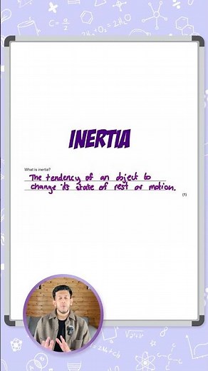GCSE Physics: Exam Question | Inertia Definition