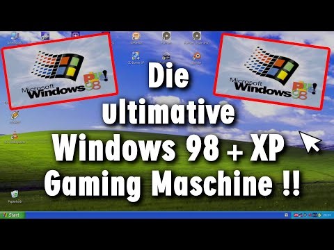 Mein Geheimtipp: Die ultimative Windows 98 und XP Gaming Maschine