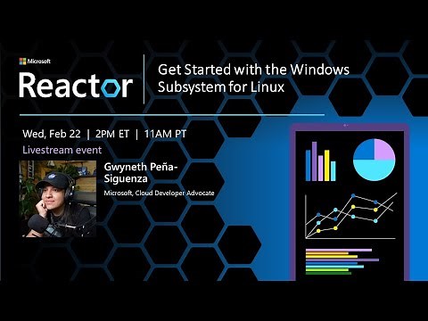 Get Started with the Windows Subsystem for Linux