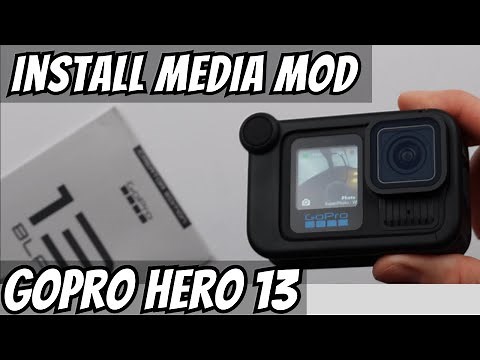 How to Install Media Mod on GoPro Hero 13