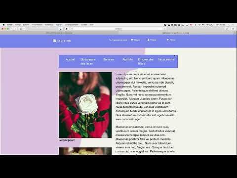 Placer du texte par dessus une image (HTML/CSS)