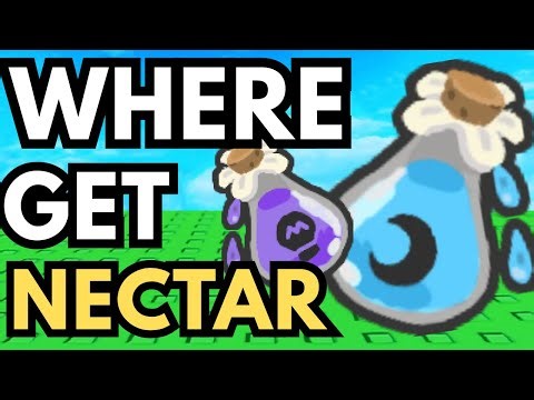 Where To Get Comforting Nectar In Bee Swarm Simulator On Roblox