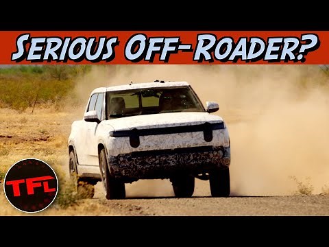 Can the Rivian R1T Handle Serious Off-Roading? See The Answer For Yourself in This NEW Video!