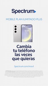 1.5M views · 10K reactions | ¡Obtén un año de llamadas, textos, y datos ilimitados con Spectrum Mobile, incluido con tu servicio de Spectrum Internet®! | Spectrum | Facebook