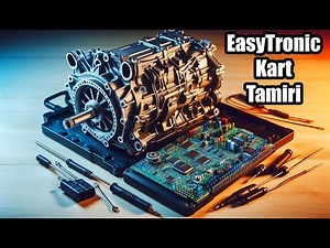 EasyTronic Şanzıman Beyni Debriyaj Aşırı Sıcak Uyarısı Veriyor!